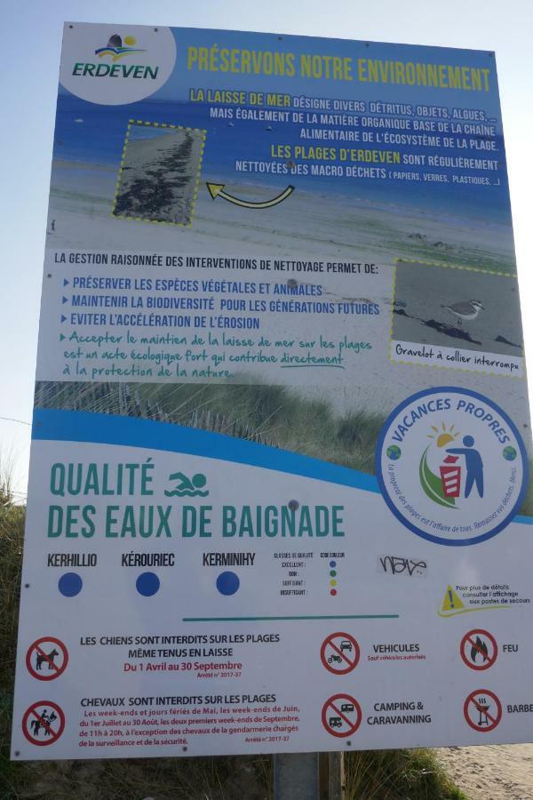 Gites Erdeven Bretagne Sud Extérieur photo